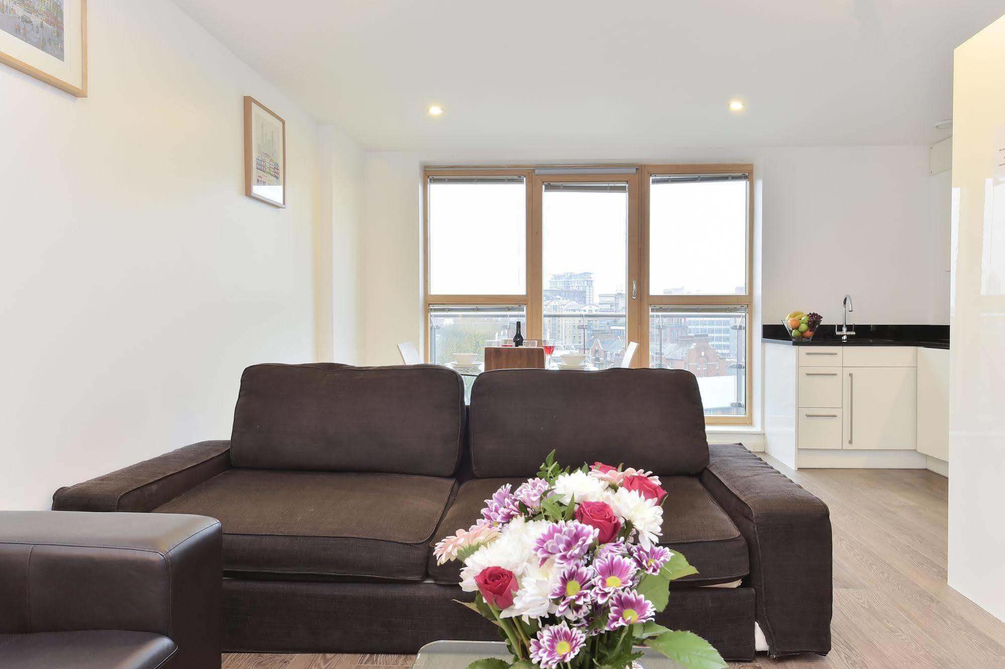 Beautiful 4-Bedroom Flat In London Bridge/Borough! Kültér fotó