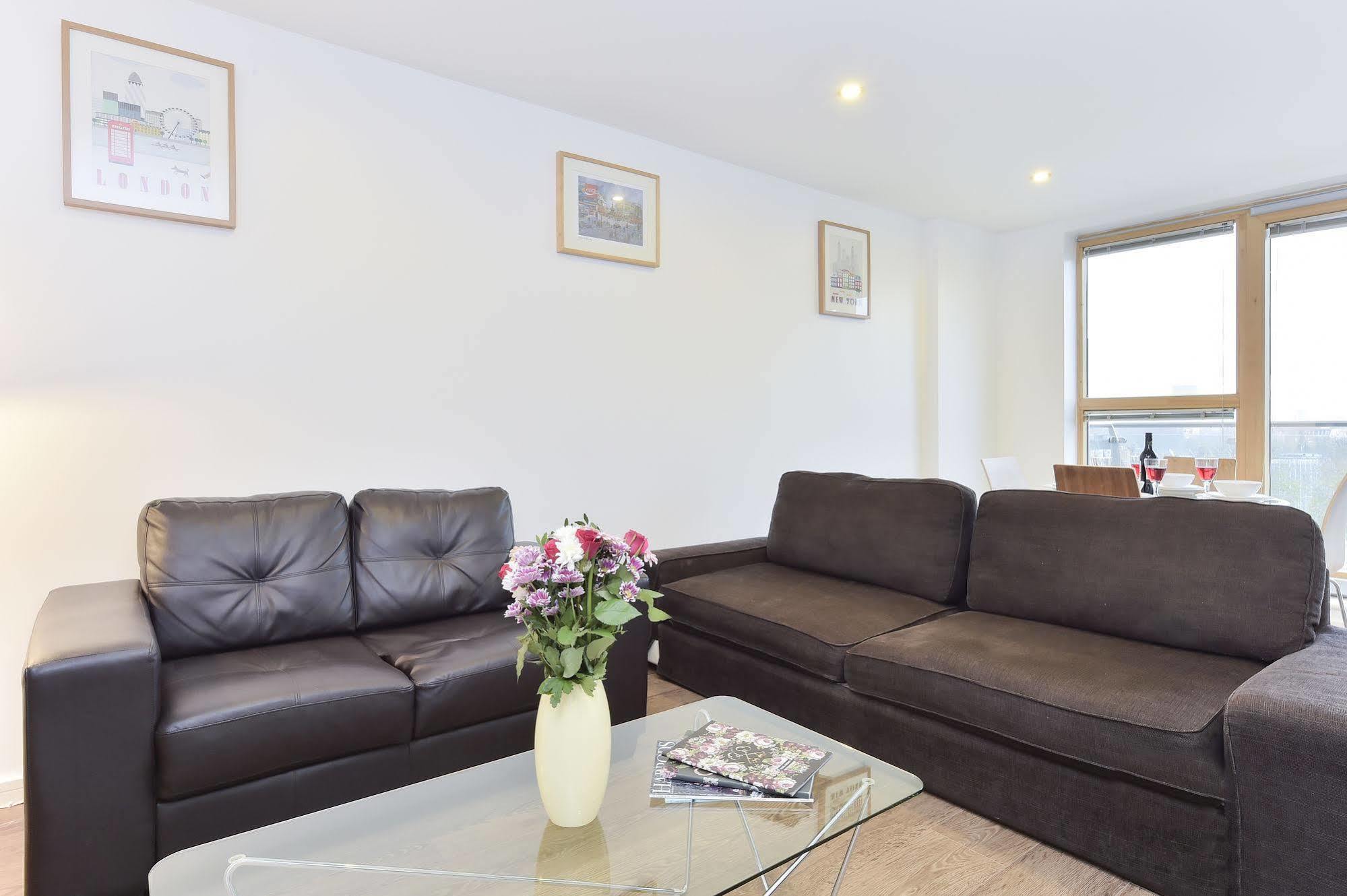 Beautiful 4-Bedroom Flat In London Bridge/Borough! Kültér fotó