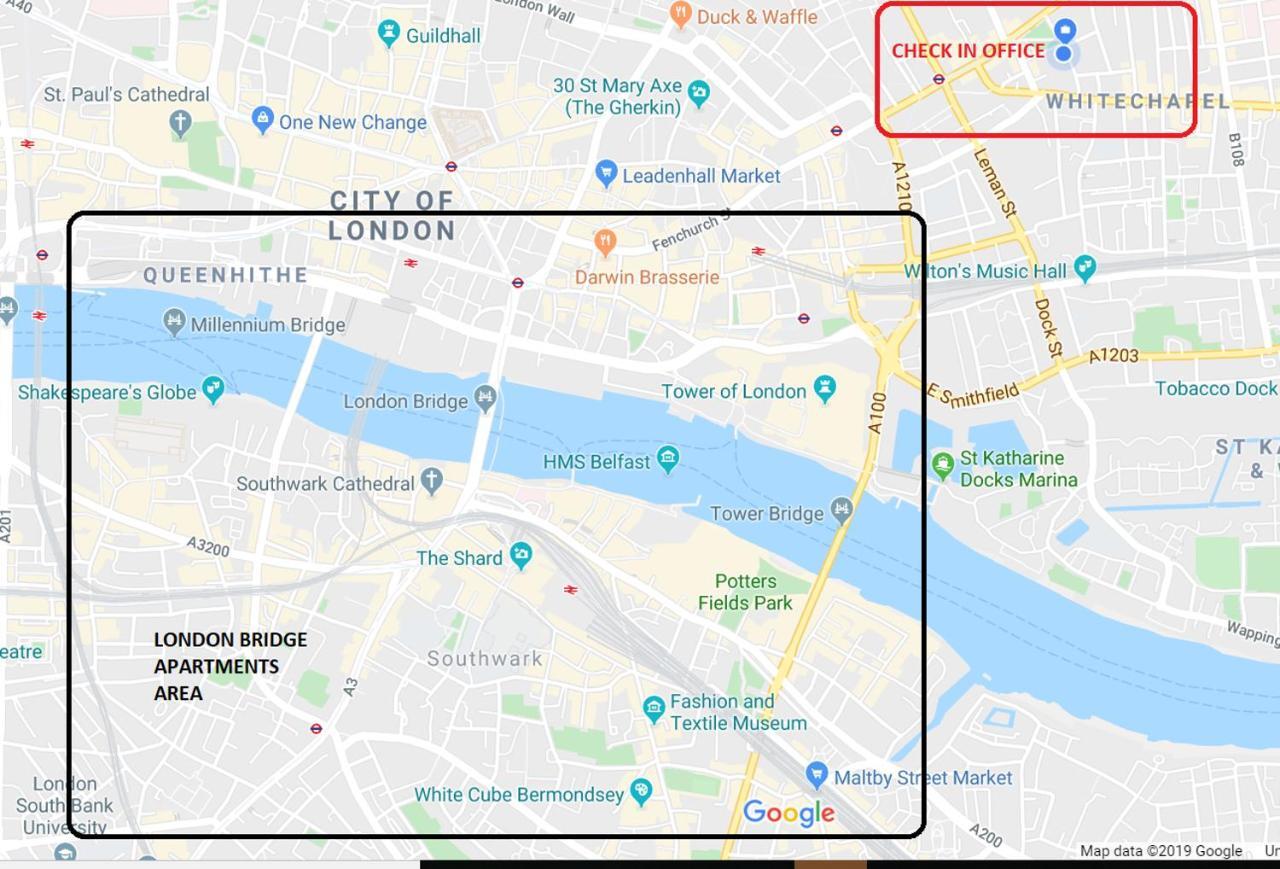 Beautiful 4-Bedroom Flat In London Bridge/Borough! Kültér fotó